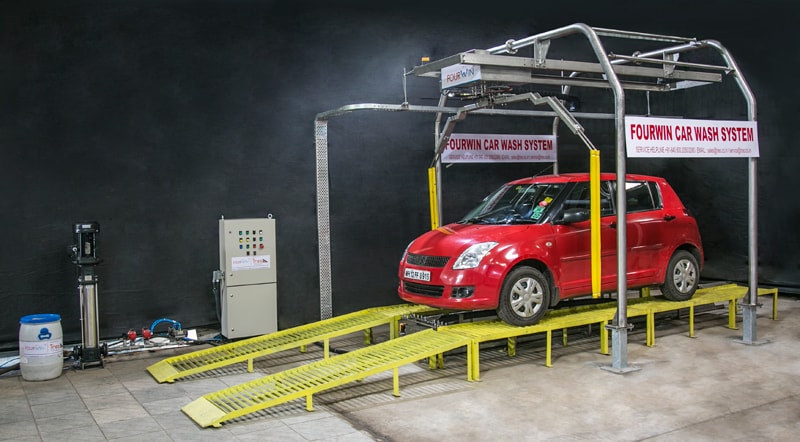 Automatic Car Wash System