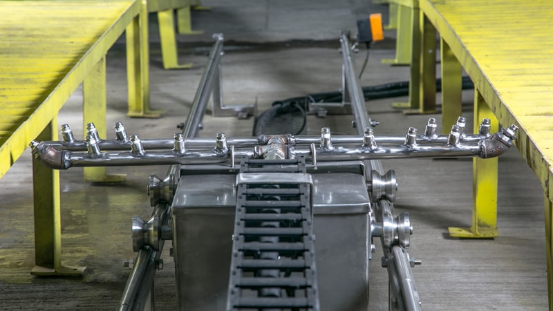 Underbody Wash System